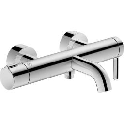 Duravit C.1 bateria wannowo-prysznicowa ścienna chrom C15230000010