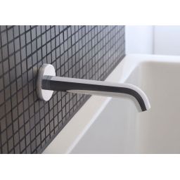 Duravit C.1 wylewka wannowa chrom C15240010010