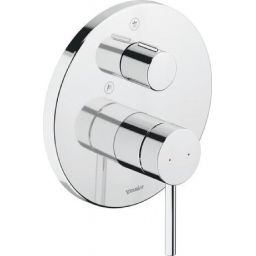 Duravit Circle bateria wannowo-prysznicowa podtynkowa chrom CE4210012010