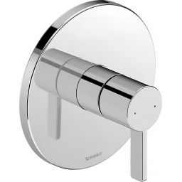 Duravit D-Neo bateria prysznicowa podtynkowa chrom DE4210010010