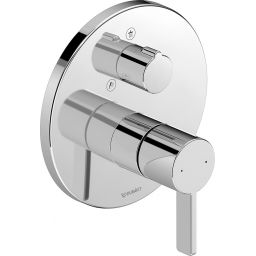 Duravit D-Neo bateria wannowo-prysznicowa podtynkowa chrom DE4210012010