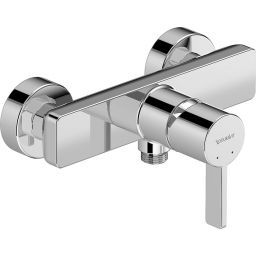 Duravit D-Neo bateria prysznicowa ścienna chrom DE4230000010