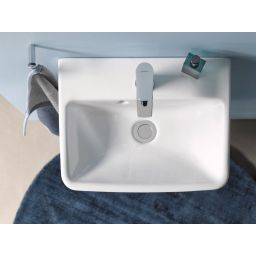 Duravit No.1 bateria umywalkowa stojąca Minus Flow chrom N11012002010