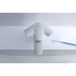 Duravit No.1 bateria umywalkowa stojąca Minus Flow chrom N11012002010