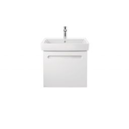 Duravit No.1 bateria umywalkowa stojąca Minus Flow chrom N11012002010