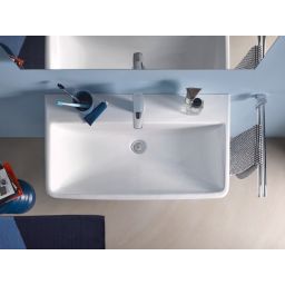 Duravit No.1 bateria umywalkowa stojąca chrom N11020001010