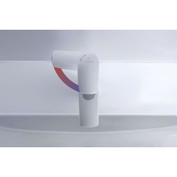 Duravit No.1 bateria umywalkowa stojąca Fresh Start chrom N11021001010