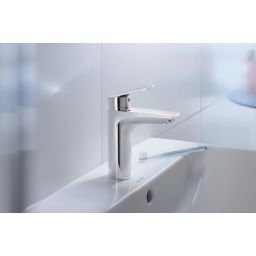 Duravit No.1 bateria umywalkowa stojąca Fresh Start chrom N11021001010