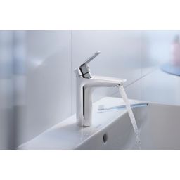 Duravit No.1 bateria umywalkowa stojąca Fresh Start chrom N11021002010
