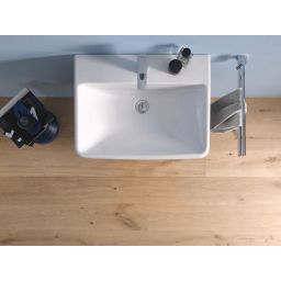 Duravit No.1 bateria umywalkowa stojąca Minus Flow chrom N11022001010