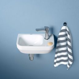 Duravit No.1 zawór umywalkowy stojący chrom N11080002010