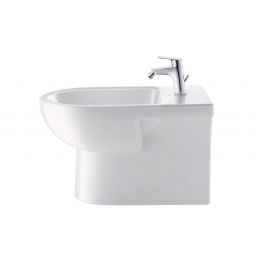 Duravit No.1 bateria bidetowa stojąca chrom N12400001010