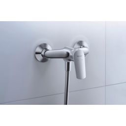 Duravit No.1 bateria prysznicowa ścienna chrom N14230000010