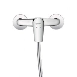 Duravit No.1 bateria prysznicowa ścienna chrom N14230000010