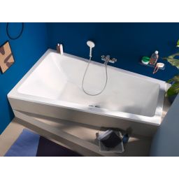 Duravit No.1 bateria wannowo-prysznicowa ścienna chrom N15230000010