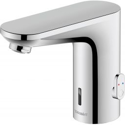 Duravit Sensor 1 bateria umywalkowa stojąca elektroniczna chrom SE1090019010
