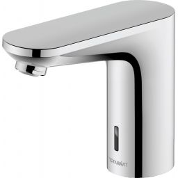 Duravit Sensor 1 bateria umywalkowa stojąca elektroniczna chrom SE1094009010