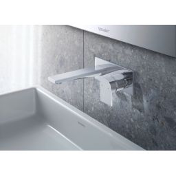 Duravit Tulum bateria umywalkowa podtynkowa chrom TU1070004010