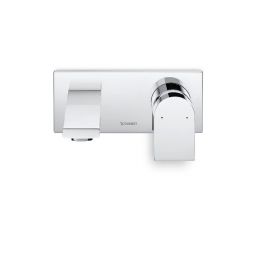 Duravit Tulum bateria umywalkowa podtynkowa chrom TU1070004010
