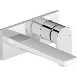 Duravit Tulum bateria umywalkowa podtynkowa chrom TU1070004010