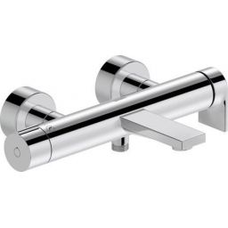 Duravit Tulum bateria wannowo-prysznicowa ścienna chrom TU5230000010