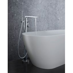 Duravit Tulum bateria wannowo-prysznicowa wolnostojąca chrom TU5250000010