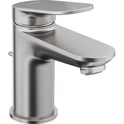 Duravit Wave bateria umywalkowa stojąca stal nierdzewna szczotkowana WA1010001070