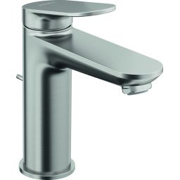 Duravit Wave bateria umywalkowa stojąca stal nierdzewna szczotkowany WA1020001070
