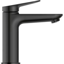 Duravit Wave bateria umywalkowa stojąca czarny mat WA1020002046