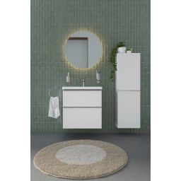 Duravit Wave bateria umywalkowa stojąca stal WA1020002070
