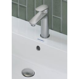 Duravit Wave bateria umywalkowa stojąca stal WA1020002070