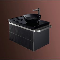 Duravit Wave bateria umywalkowa stojąca stal nierdzewna szczotkowany WA1040002070