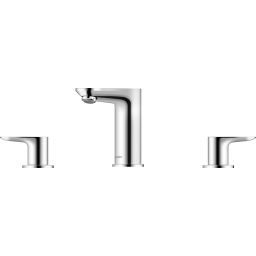 Duravit Wave bateria umywalkowa stojąca 3-otworowa chrom błyszczący WA1060005010