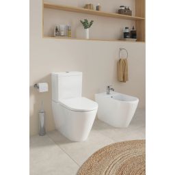 Duravit Wave bateria bidetowa stojąca chrom błyszczący WA2400001010