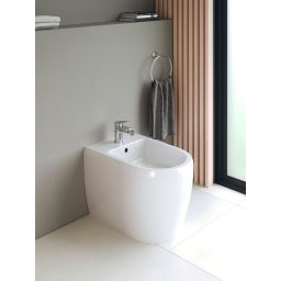 Duravit Wave bateria bidetowa stojąca chrom błyszczący WA2400001010