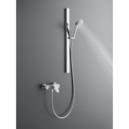 Duravit Wave bateria prysznicowa ścienna chrom błyszczący WA4230000010