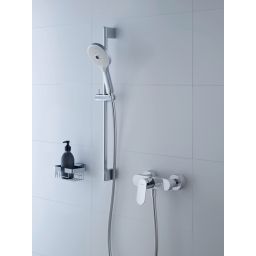 Duravit Wave bateria prysznicowa ścienna chrom błyszczący WA4230000010