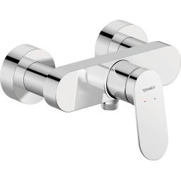 Duravit Wave bateria prysznicowa ścienna chrom błyszczący WA4230000010