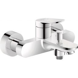 Duravit Wave bateria wannowo-prysznicowa ścienna chrom błyszczący WA5230000010