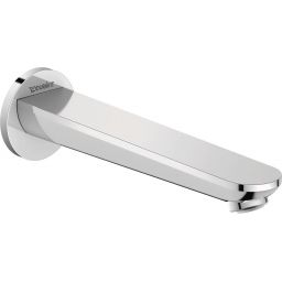 Duravit Wave wylewka wannowa ścienna chrom błyszczący WA5240010010