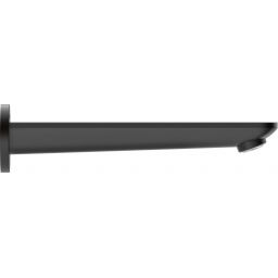 Duravit Wave wylewka wannowa ścienna czarny mat WA5240010046