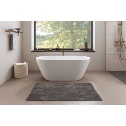 Duravit Wave bateria wannowo-prysznicowa wolnostojąca brąz szczotkowany WA5250000004