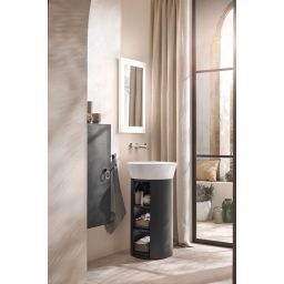Duravit White Tulip bateria umywalkowa podtynkowa chrom WT1070004010