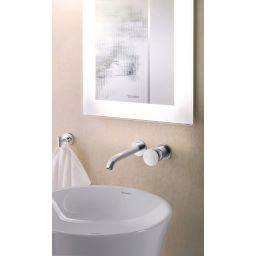 Duravit White Tulip bateria umywalkowa podtynkowa chrom WT1070004010