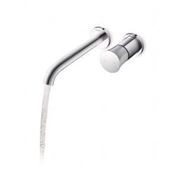 Duravit White Tulip bateria umywalkowa podtynkowa chrom WT1070004010