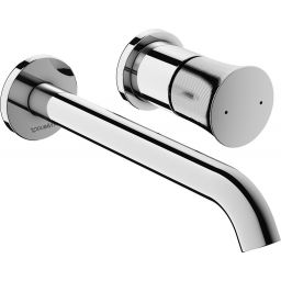 Duravit White Tulip bateria umywalkowa podtynkowa chrom WT1070004010