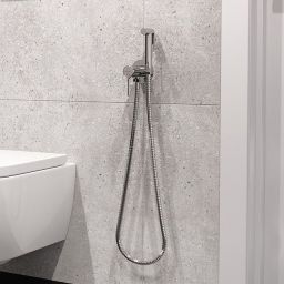 Excellent Pi bateria bidetowa ze słuchawką prysznicową chrom AREX.1204CR