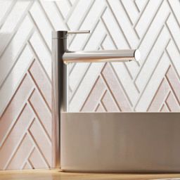 Excellent Pi bateria umywalkowa stojąca wysoka chrom AREX.1202CR