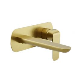 Excellent Clever 2.0 bateria umywalkowa podtynkowa złoty szczotkowany AREX.4115GB