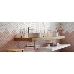 Excellent Pi bateria umywalkowa stojąca wysoka chrom AREX.1202CR